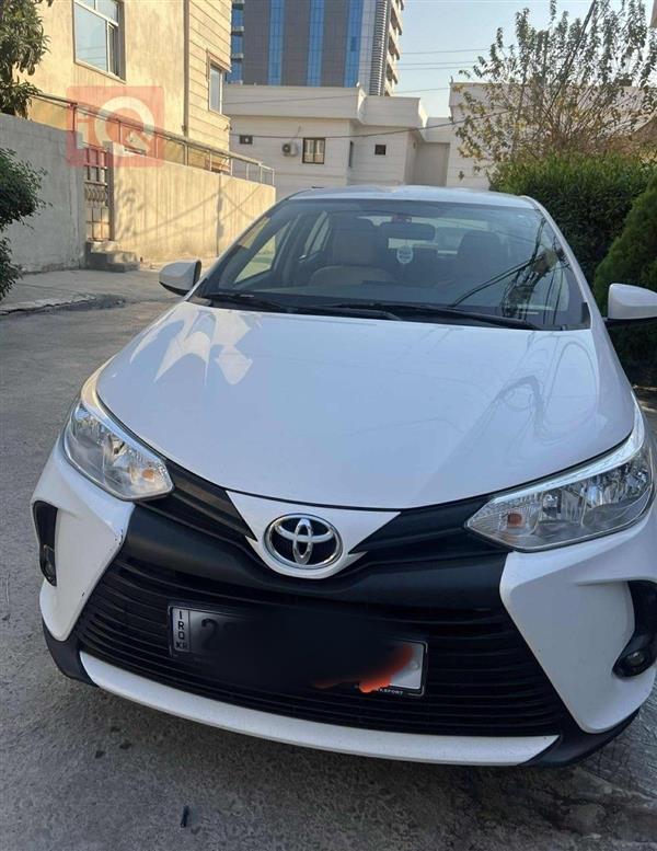 تويوتا يارس 2021 للبيع في العراق - اربيل